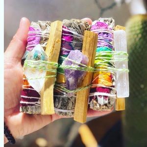 White Chakra Sage Bundle